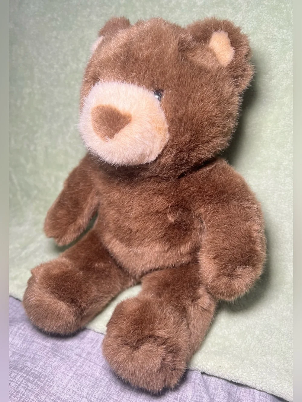 Vintage 1997 Build A Bear Original Classic 1st Edition Teddy 12” Innerbelt Tag